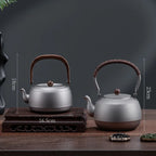 Pure Titanium Kettle with Anti-Scald Handle