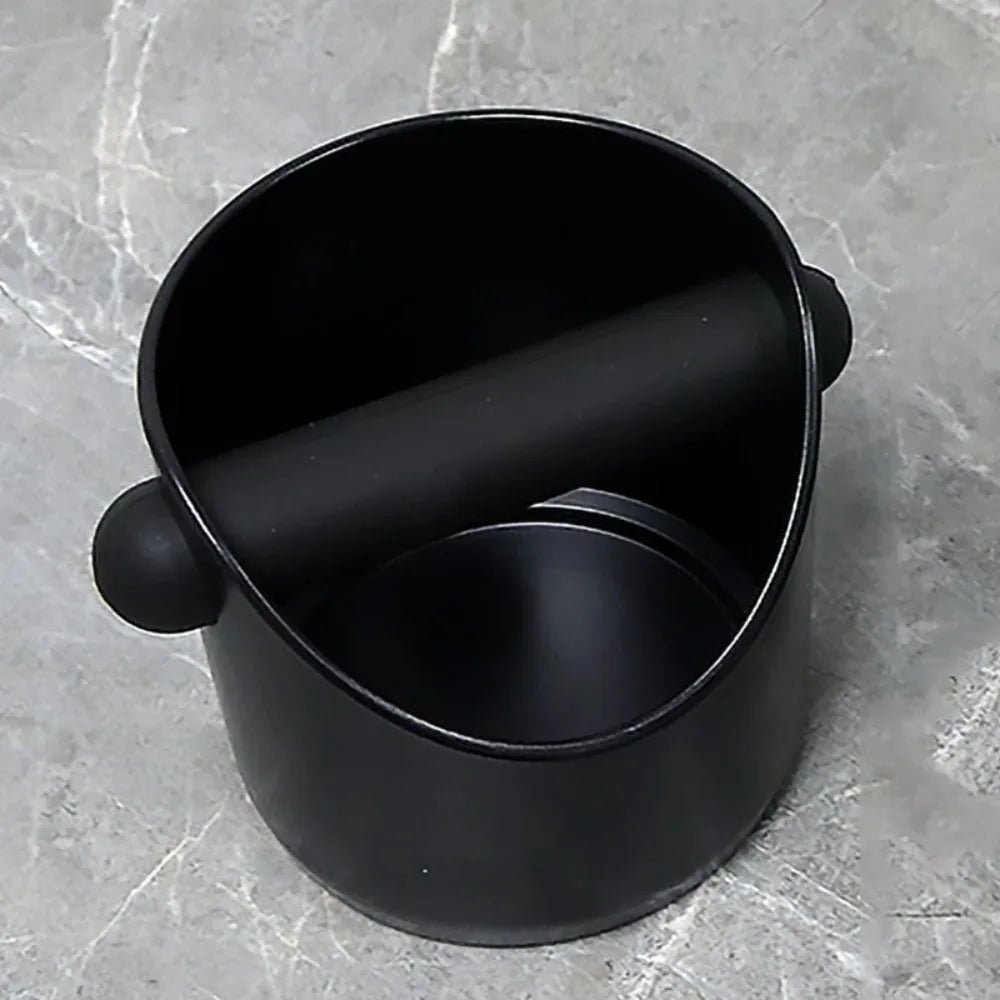 Coffee Knock Box with Anti-Slip Base