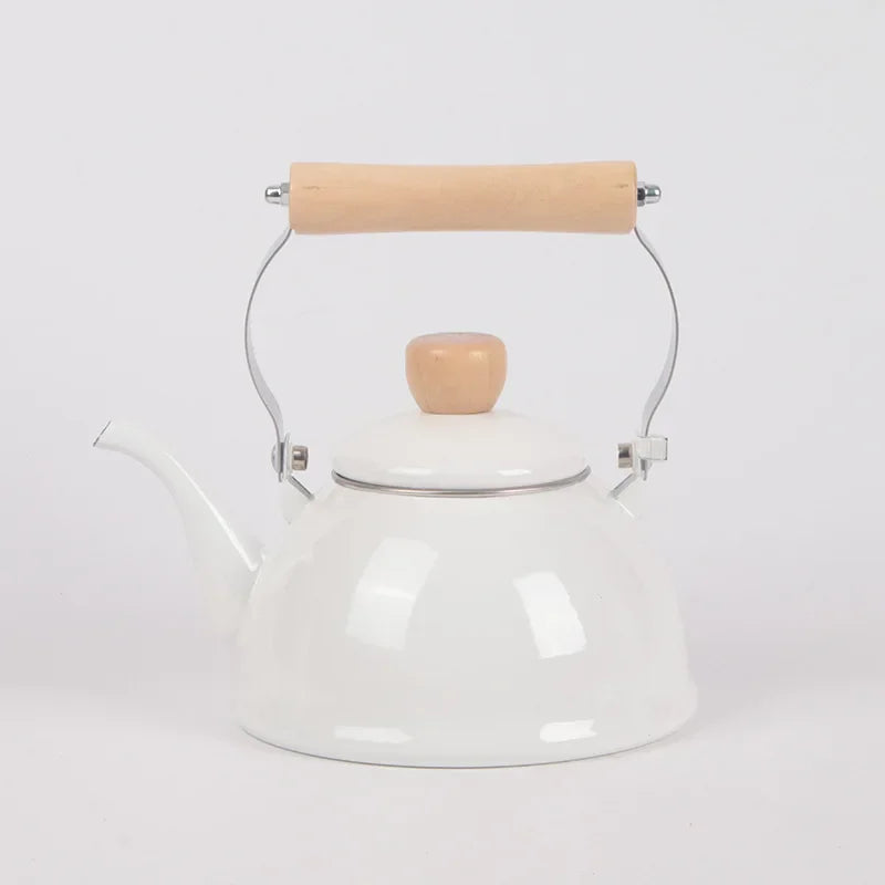 1.5L Enamel Stovetop Kettle