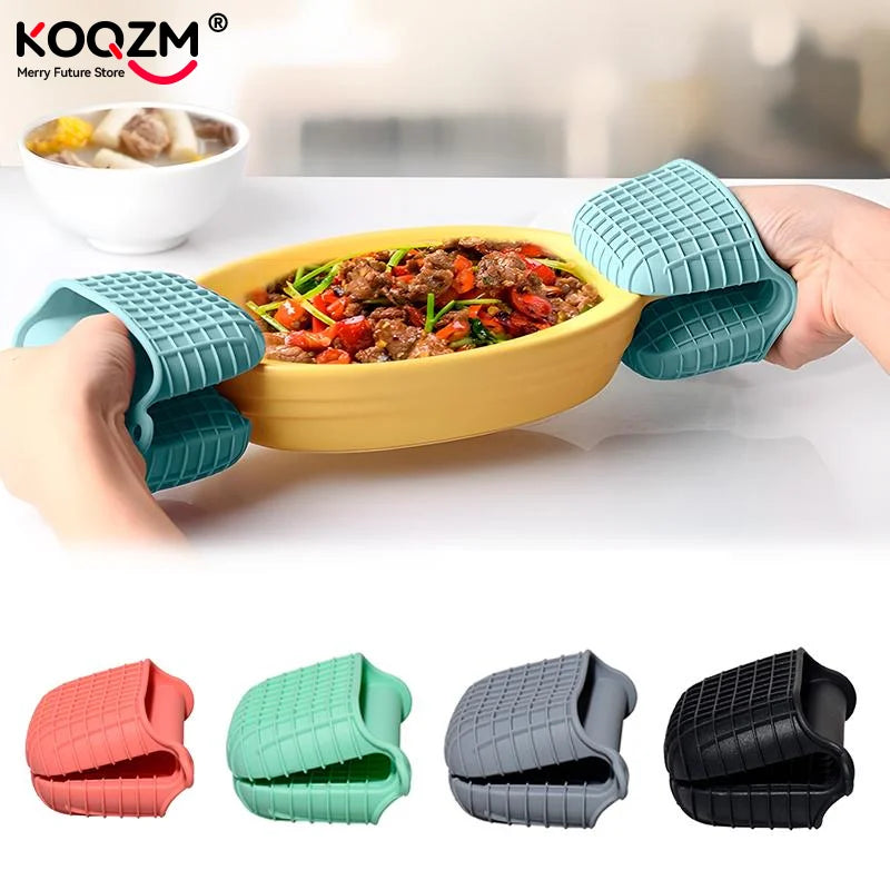 Silicone Oven Mitts & Pot Holders