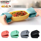 Silicone Oven Mitts & Pot Holders