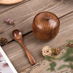 Wooden Spice & Pepper Shaker Set