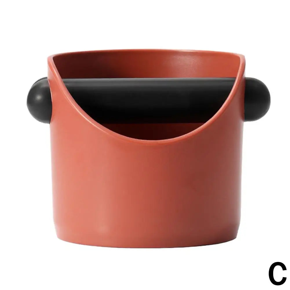 Coffee Knock Box with Grounds Container