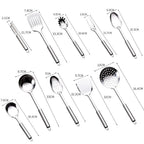 Stainless Steel Cooking Utensil Set