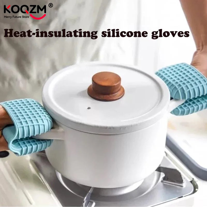 Silicone Oven Mitts & Pot Holders