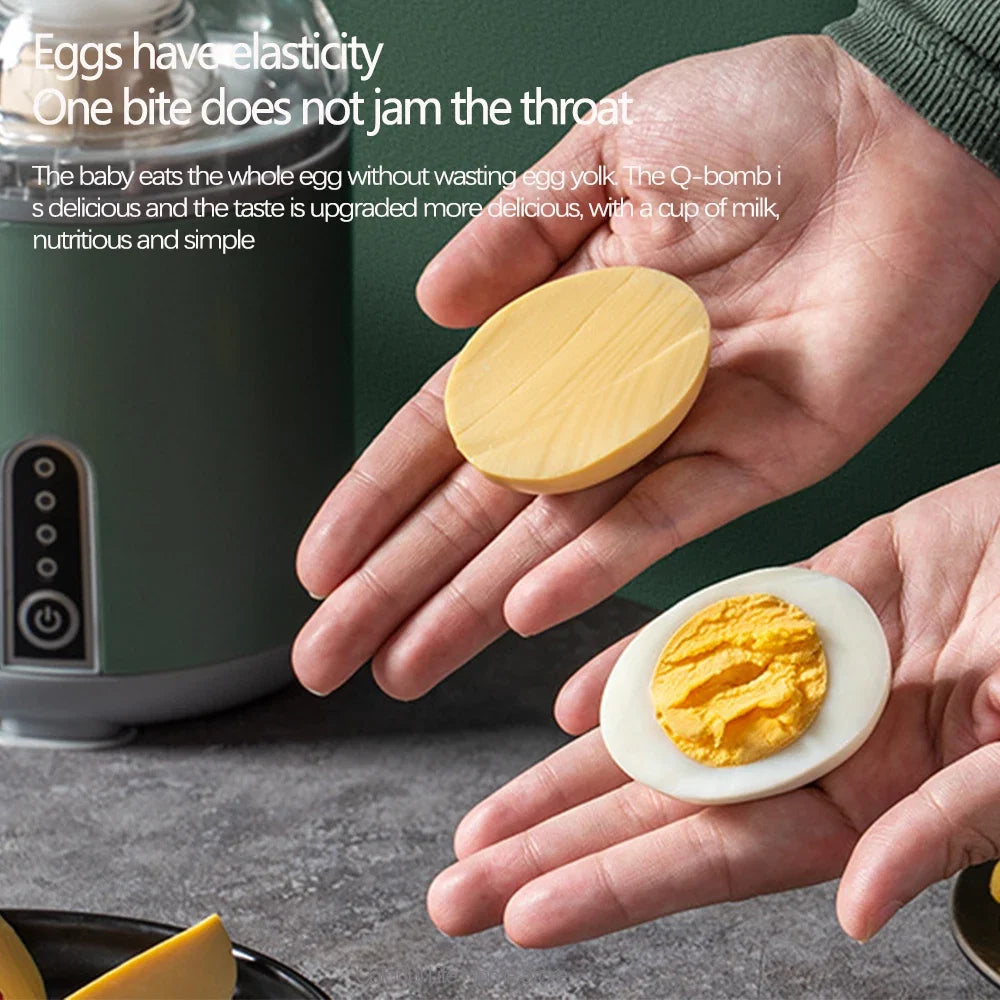 Electric Egg Scrambler – In-Shell Egg Mixer