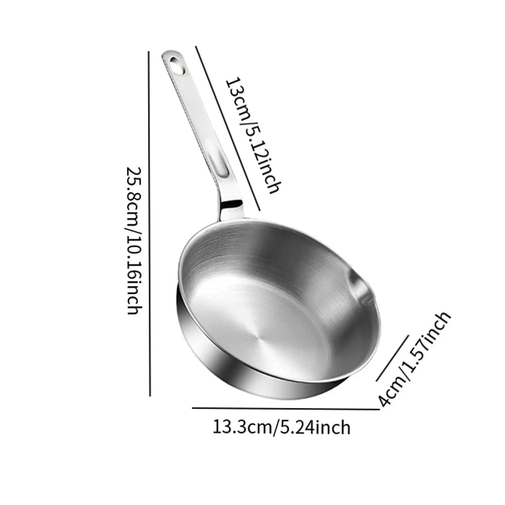 Stainless Steel Frying Pan