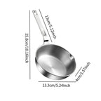Stainless Steel Frying Pan