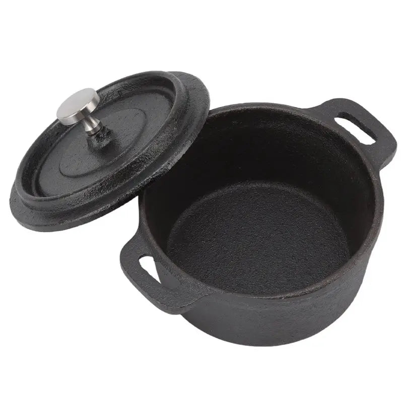 Cast Iron Dutch Oven with Lid