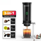 Cafetera de espresso portátil 3 en 1