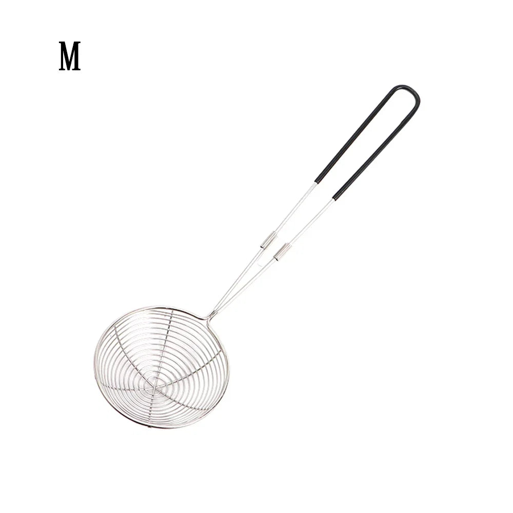 Stainless Steel Skimmer Spoon with Long Handle