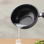 Mini Cast Iron Frying Pan with Long Handle