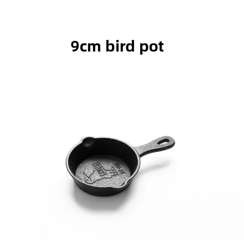 Cast Iron Frying Pan – Uncoated, No Lid