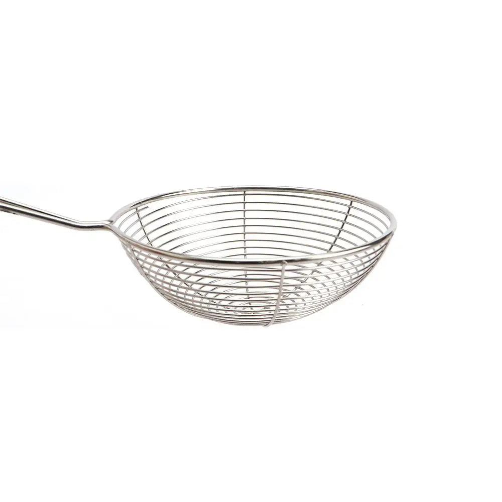 Stainless Steel Skimmer Spoon with Long Handle