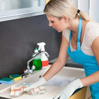 12pcs Fiber Kitchen Dish Towels