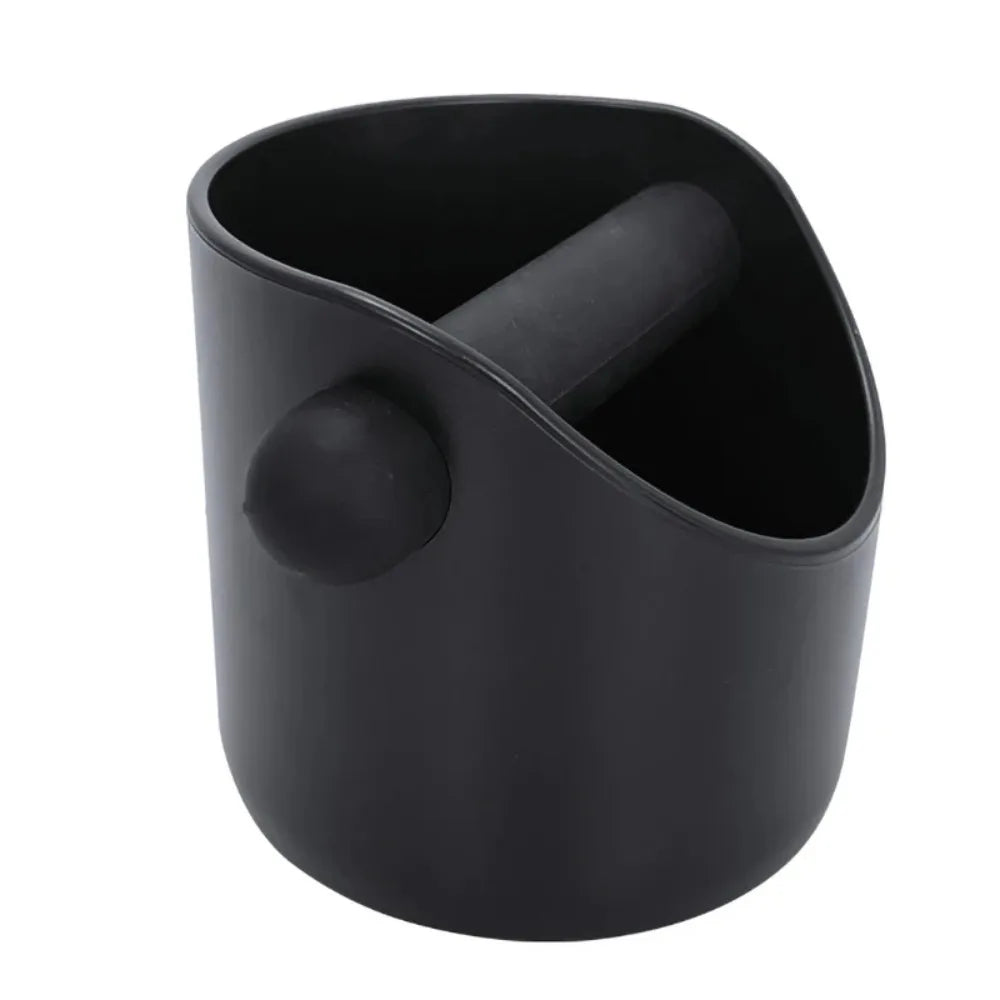 Coffee Knock Box with Anti-Slip Base