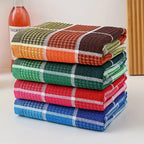 Paños de Cocina a Cuadros - Pack de 3 (38×65 cm)