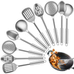 Stainless Steel Cooking Utensil Set