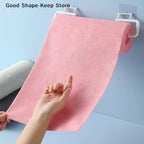 Microfiber Kitchen Towels Roll (20pcs, 20x20cm)