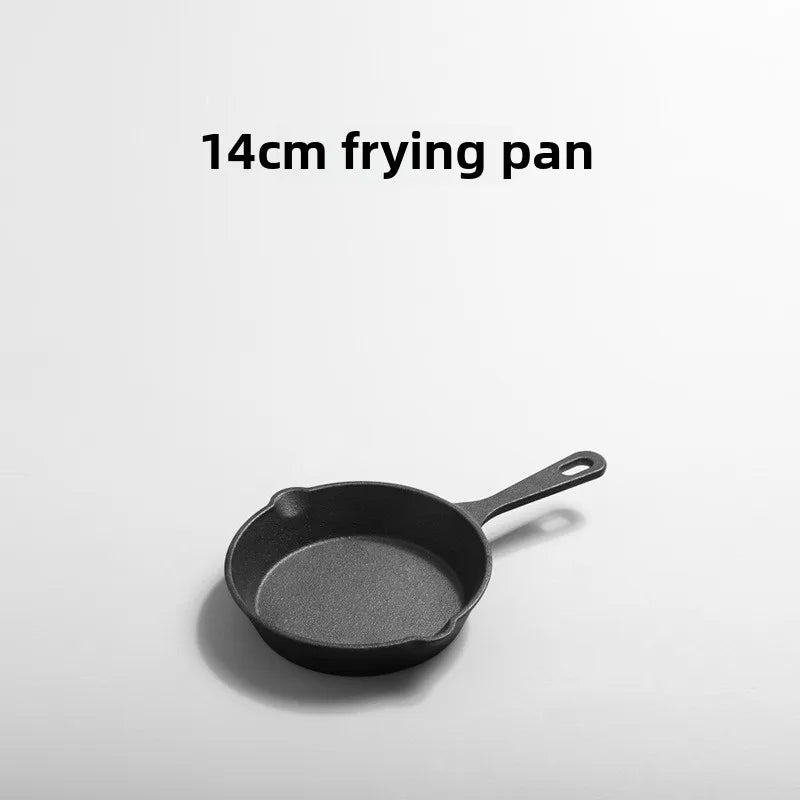 Cast Iron Frying Pan – Uncoated, No Lid