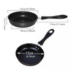 Sartén antiadherente de hierro fundido de 12 cm para tortillas