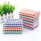 Cotton Kitchen Tea Towels – Set of 6