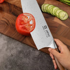 Juego de Cuchillos de Cocina de Acero Inoxidable