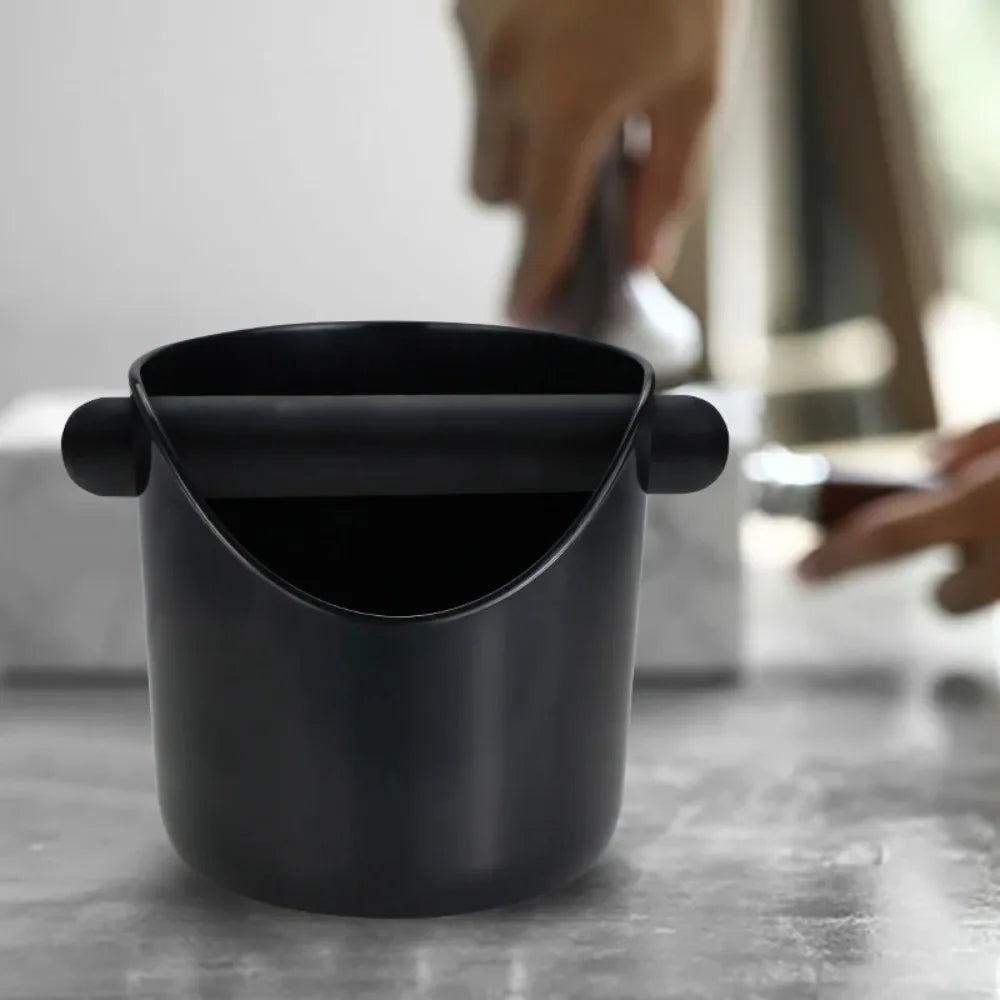 Coffee Knock Box with Anti-Slip Base