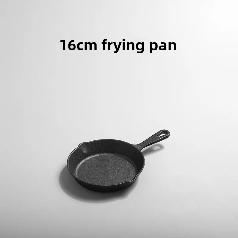 Cast Iron Frying Pan – Uncoated, No Lid