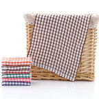 Cotton Kitchen Tea Towels – Set of 6