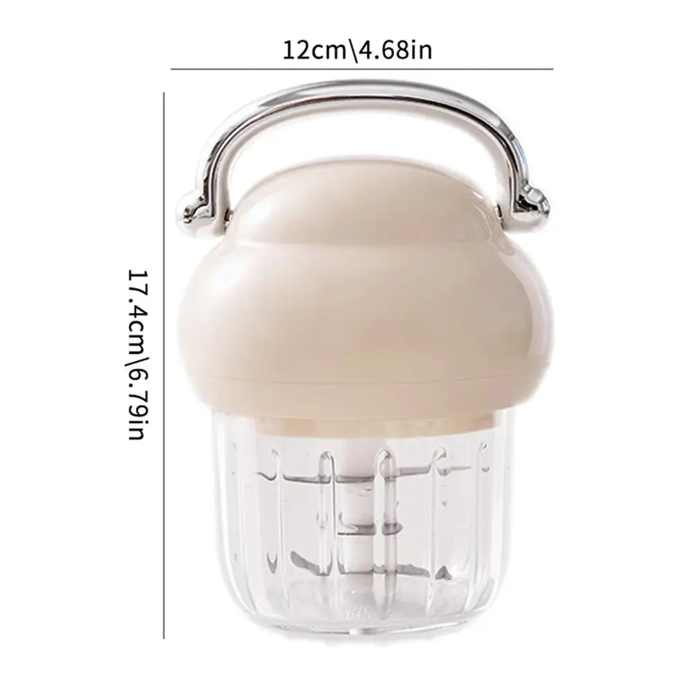 Multifunctional Garlic Masher & Herb Crusher