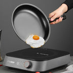 Cast Iron Frying Pan Set – 20/25/30cm