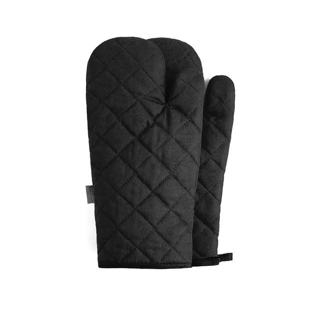 Cotton Oven Mitts 2-Pack