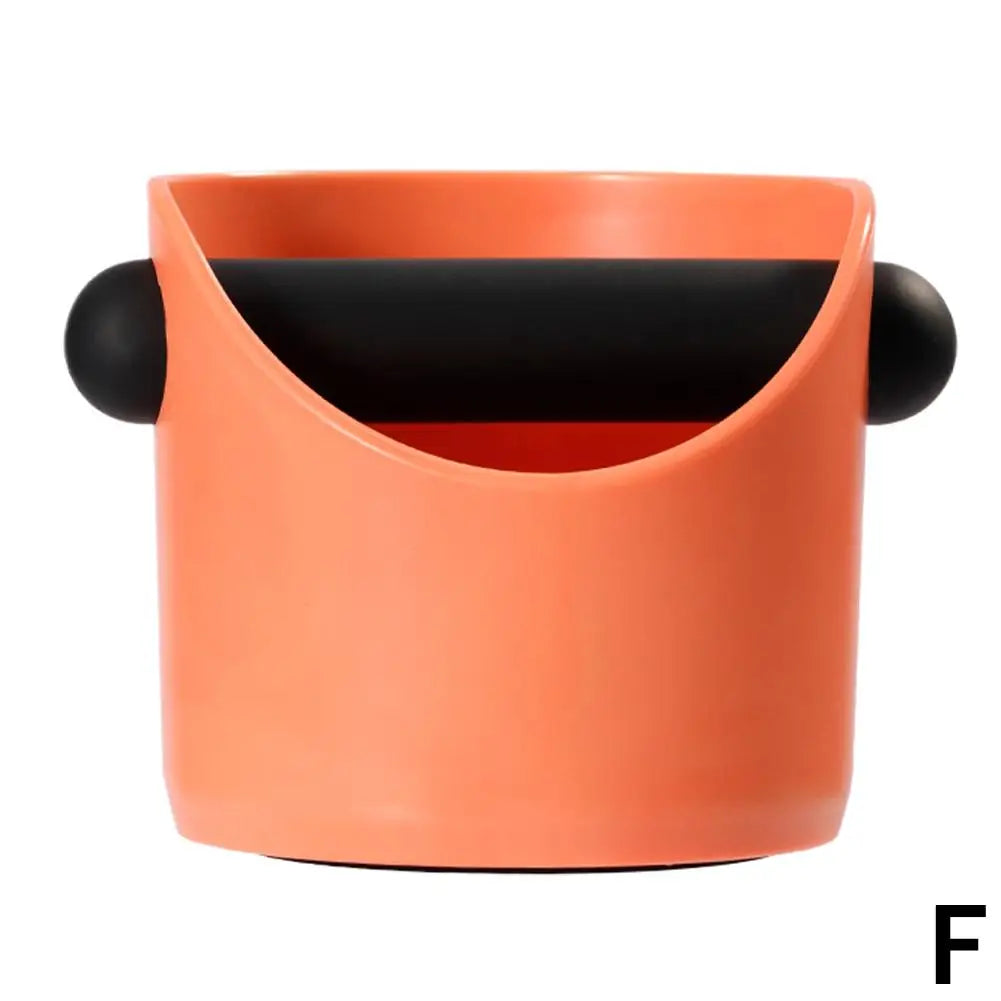 Coffee Knock Box with Grounds Container