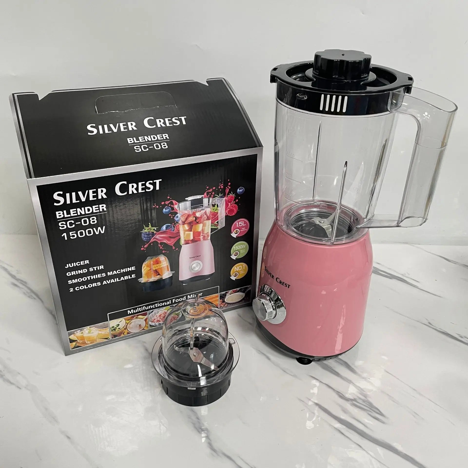 Electric Multifunctional Kitchen Blender & Soymilk Maker