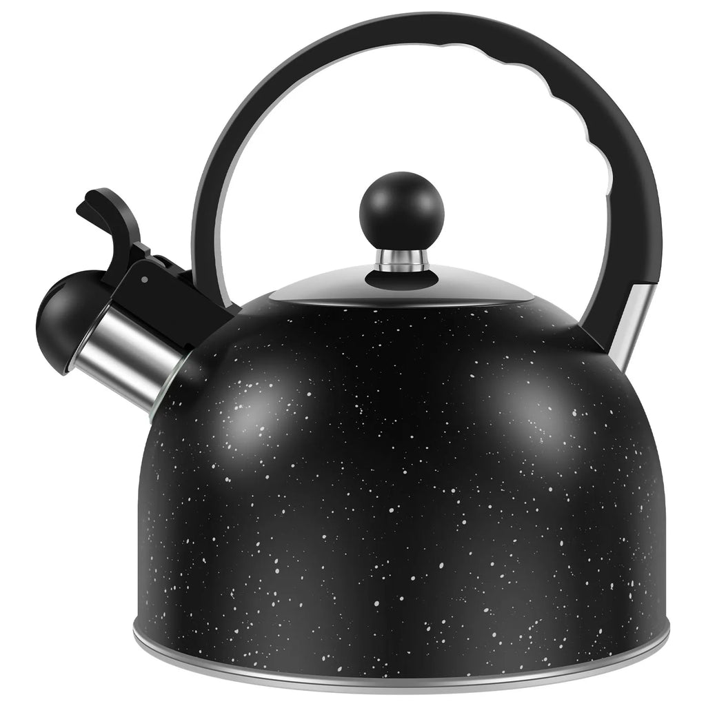 Stainless Steel Whistling Stovetop Kettle