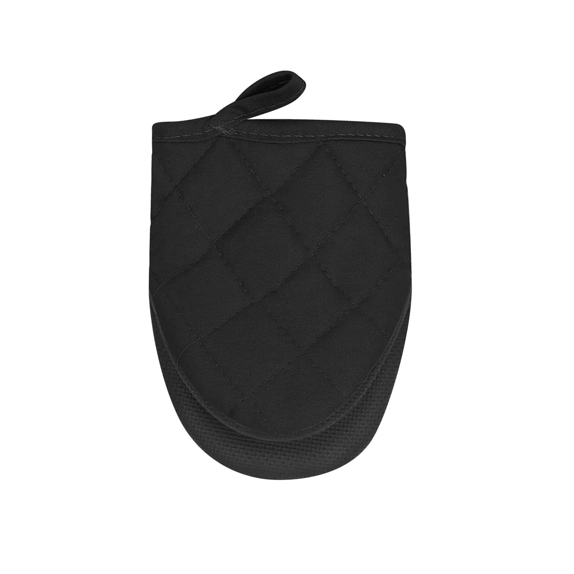 Manoplas resistentes al calor, guantes de horno cortos antideslizantes para hornear y cocinar