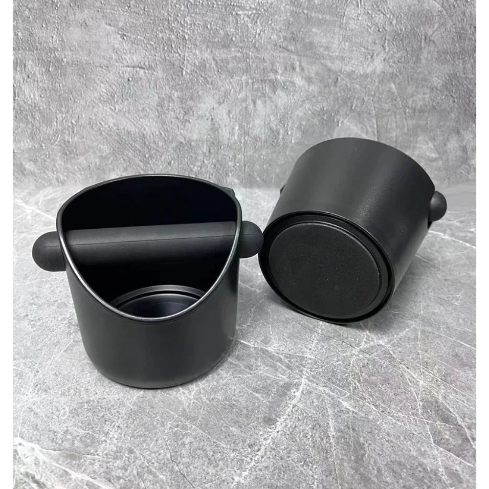 Coffee Knock Box with Anti-Slip Base