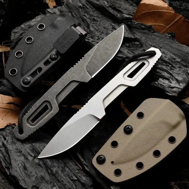Fixed Blade Knife with Kydex Sheath