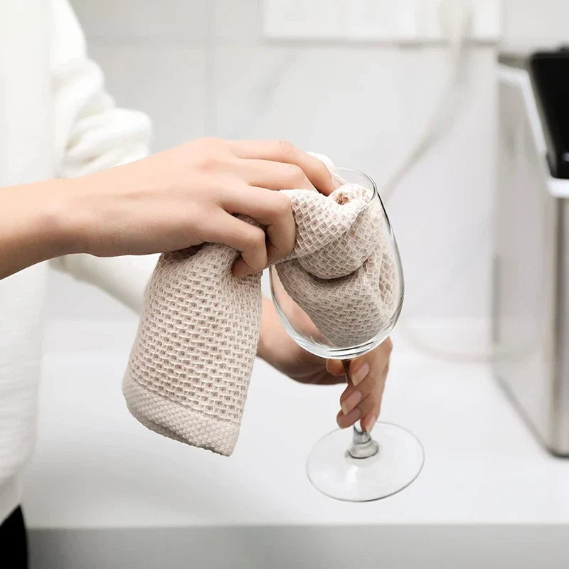 Cotton Waffle Weave Dish Cloths
