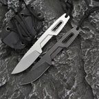 Fixed Blade Knife with Kydex Sheath