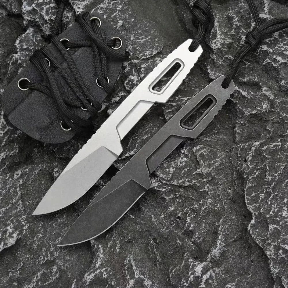Fixed Blade Knife with Kydex Sheath