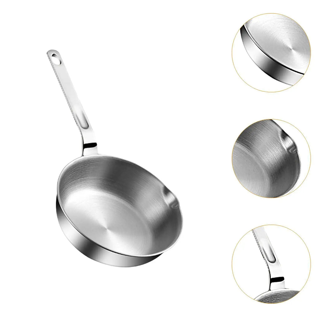 Stainless Steel Frying Pan
