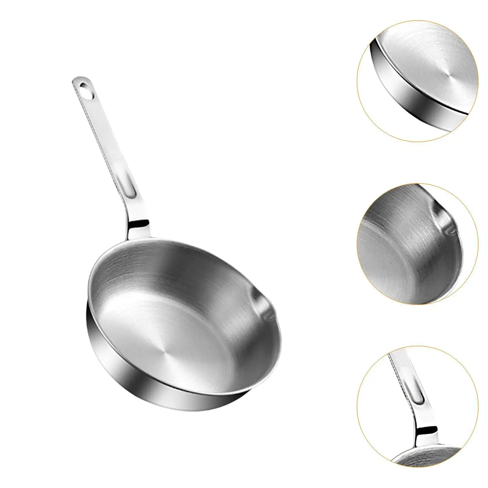 Stainless Steel Frying Pan
