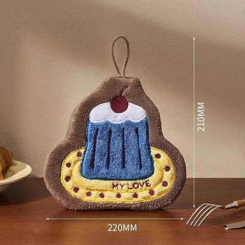 Absorbent Hanging Hand Towel