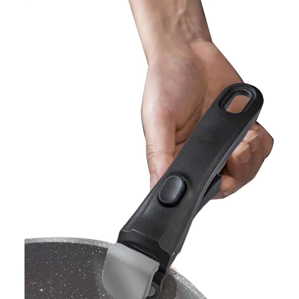19cm Replaceable Universal Pot Handle with Detachable Design for Home and Outdoor Use