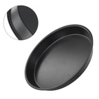 Bandeja Antiadherente de Acero al Carbono para Pizza (15–25 cm)
