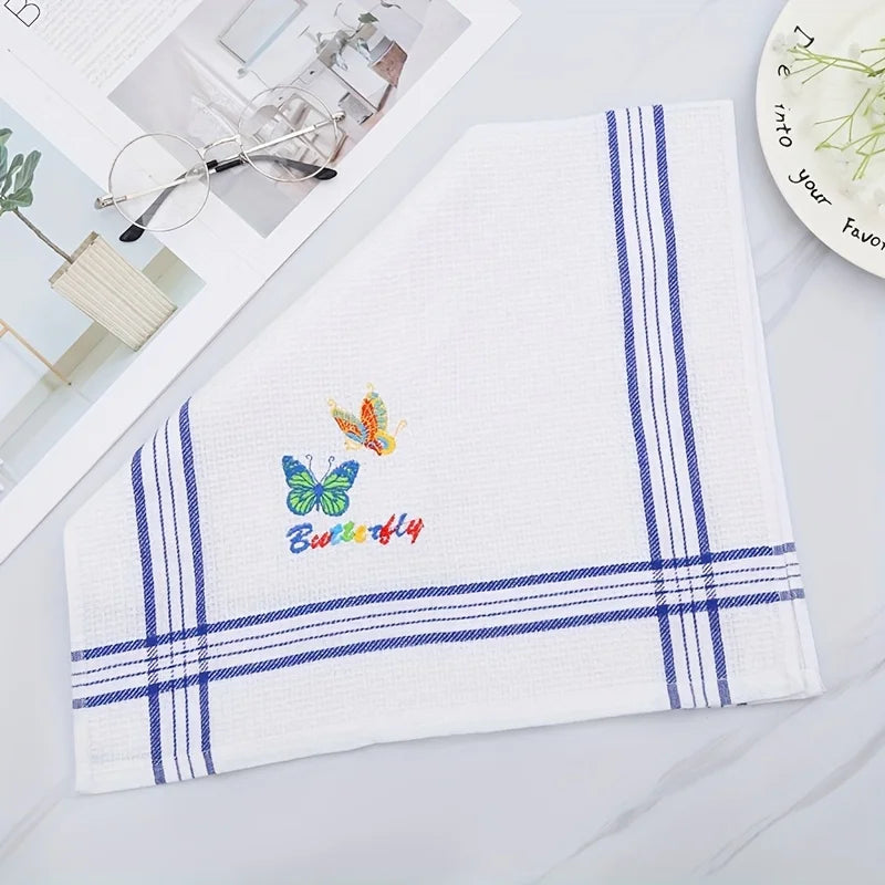 Kitchen Dish Towels, Set of 4