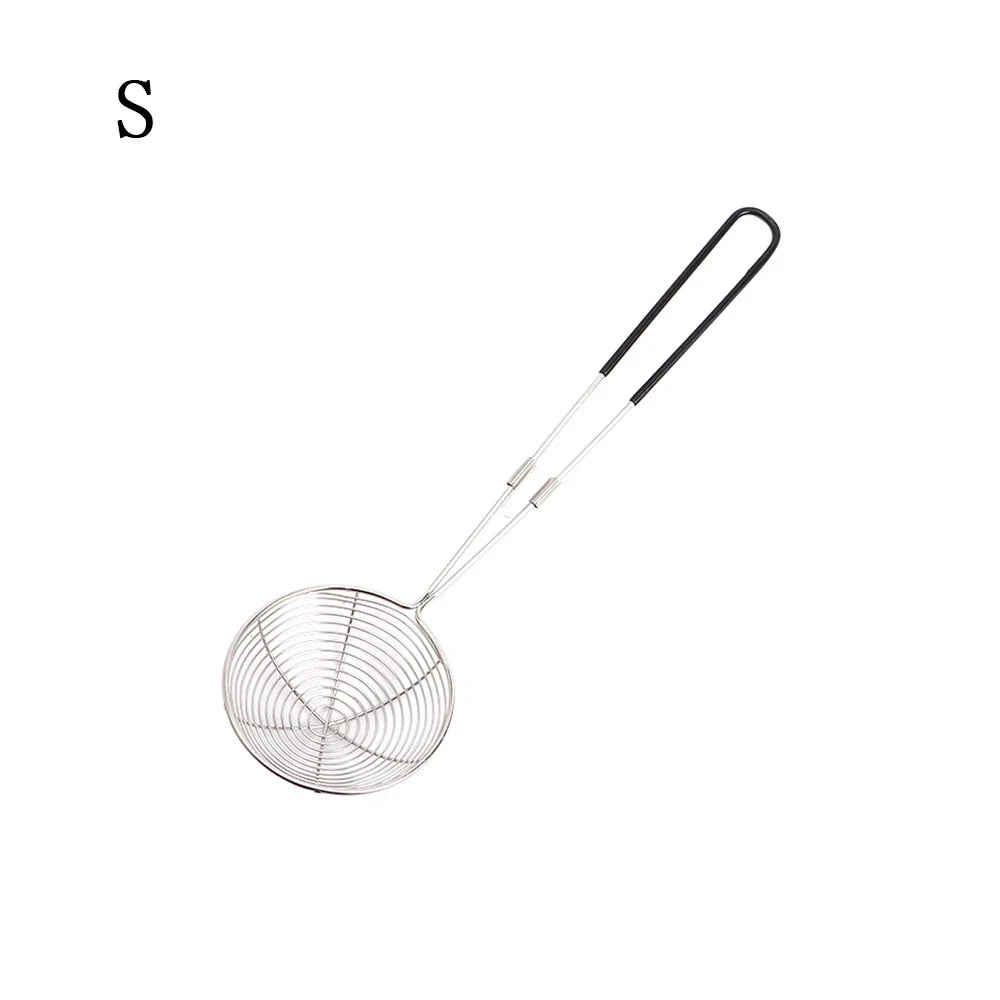 Stainless Steel Skimmer Spoon with Long Handle