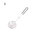 Stainless Steel Skimmer Spoon with Long Handle